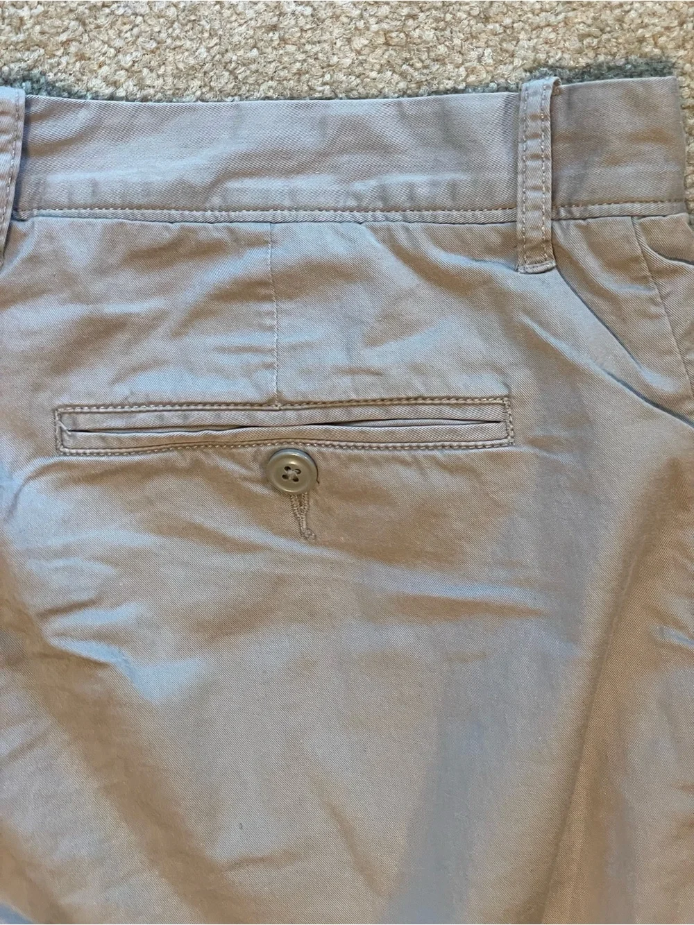 J.Crew 484 Slim-Fit Stretch Lightweight Chino Pants in Gray 33/32